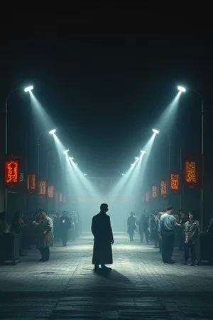 静海守夜人文艺电影封面